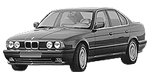 BMW E34 C1198 Fault Code